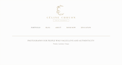 Desktop Screenshot of celinechhuon-photography.com